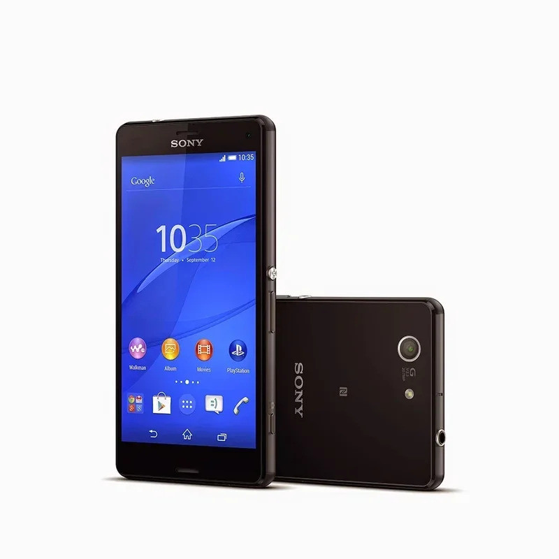 Sony Xperia Z3 Compact D5803 4G โทรศัพท์มือถือเวอร์ชั่นญี่ปุ่น 2GB