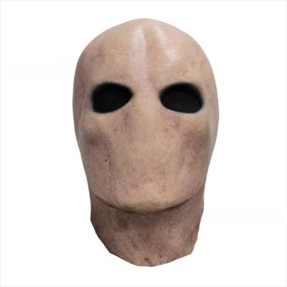 KOWEN Alien Skull Latex หมวกกันน็อก, Faceless Man ที่สมจริงฮาโลวีน ...