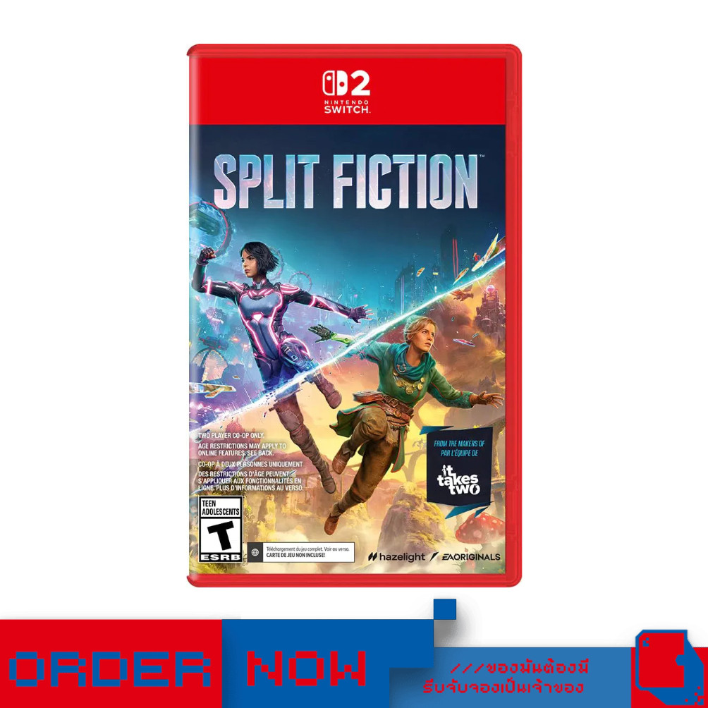Nintendo Switch™ NS2 Split Fiction (Code in a box) | bY ClaSsIC GaME ...