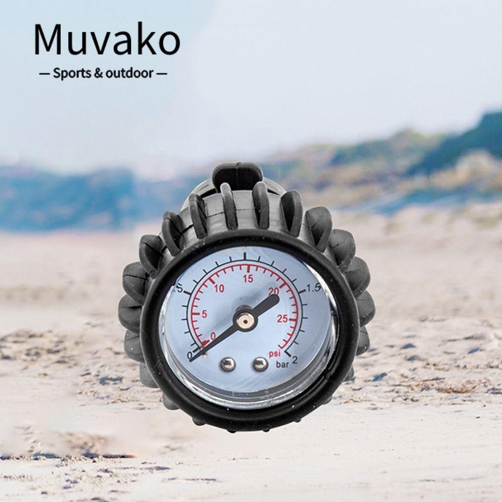 Kayak Pressure Gauge Supplies Pump Device Tool Inflatable Boat Air Surfboard Tes