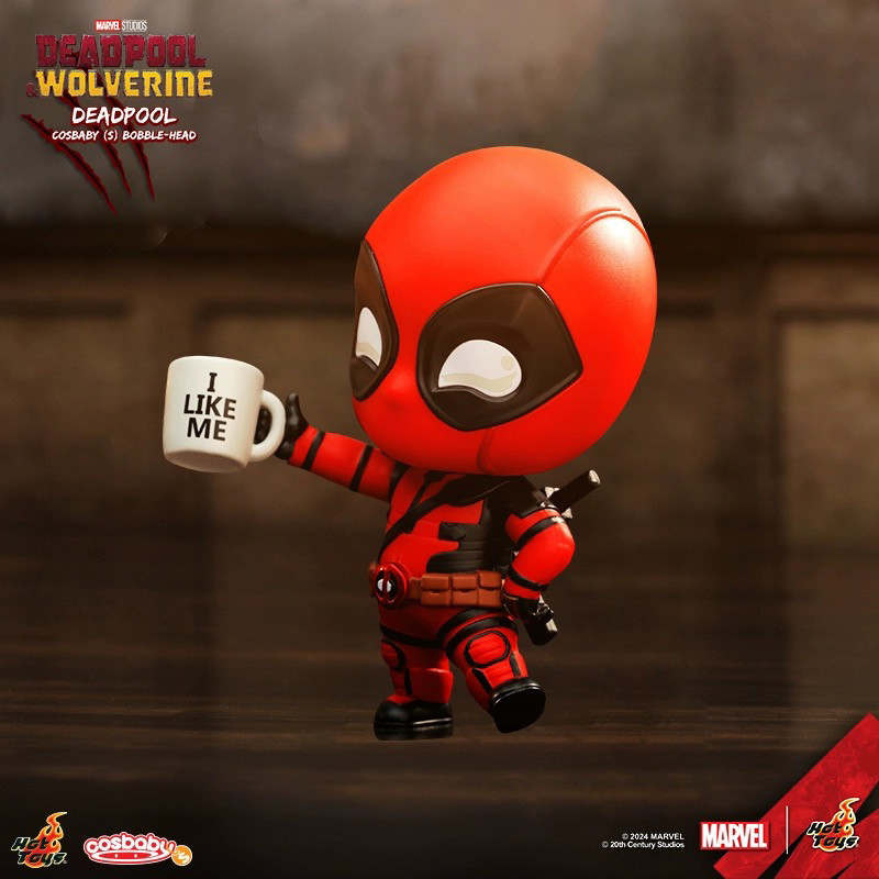 Hottoys Deadpool และ Wolverine Deadpool 3 ภาพยนตร์ของแท้สินค้ารูป ...