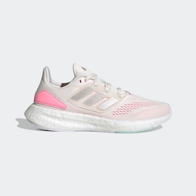 PureBOOST ยอดนิยมคุณภาพสูง22 Beam Pink รองเท้าวิ่งสตรี | Shopee Thailand
