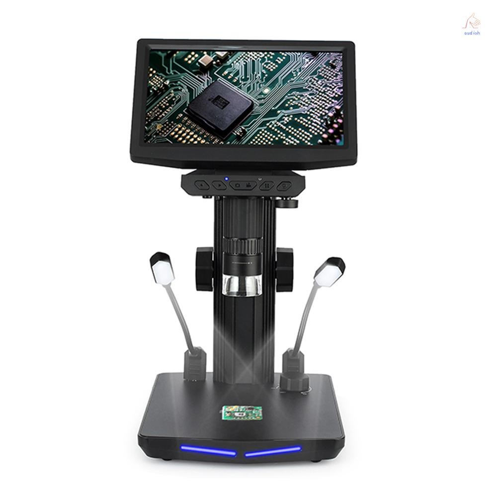 48mp USB กล้องจุลทรรศน์ดิจิตอล 1440P แสงปรับ 500X-1000X ซูมอัตรา ...