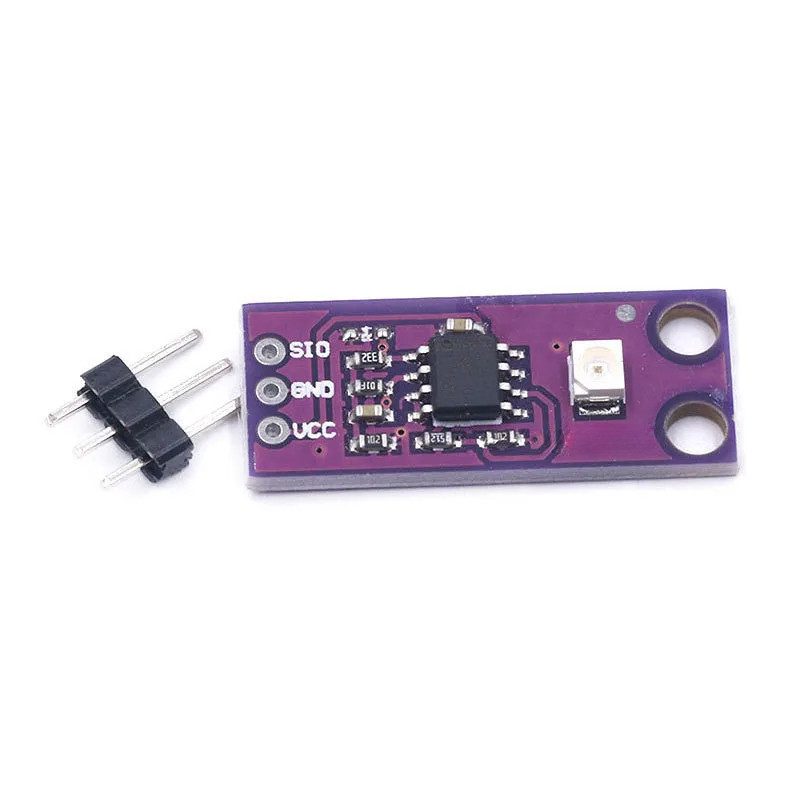 Guva-s12sd UV Detection Sensor โมดูลแสงแดดเซ็นเซอร์ความเข้ม MCU GUVA ...