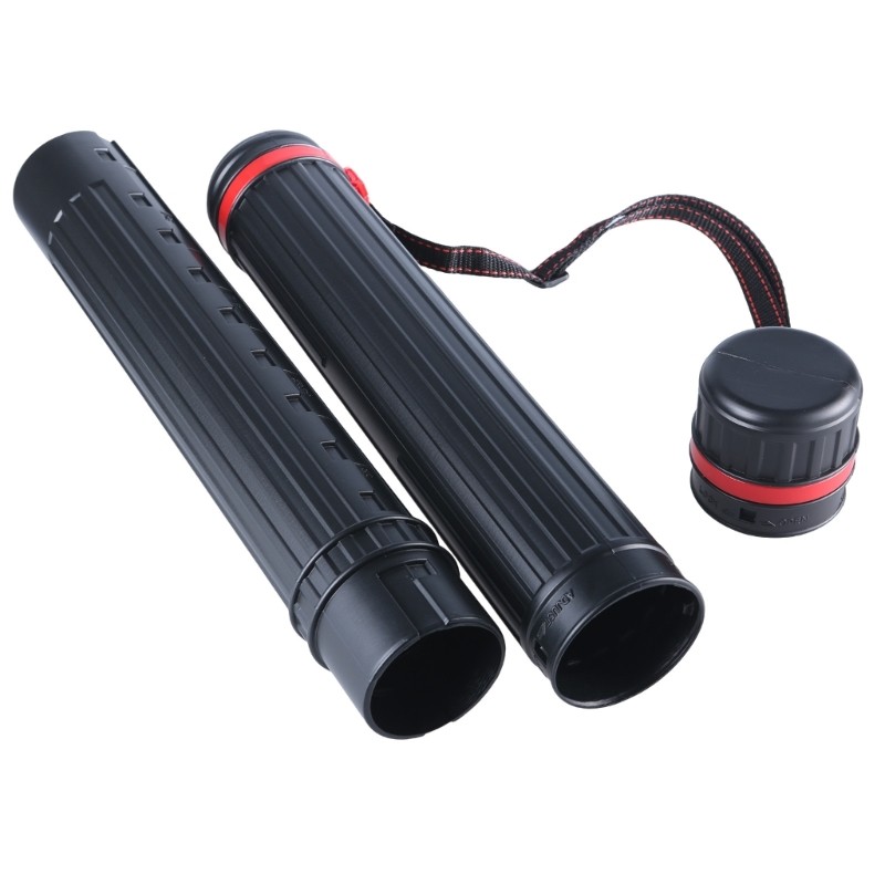 Flexible Telescopic Retractable Document Painting Paper Storage Tube ...