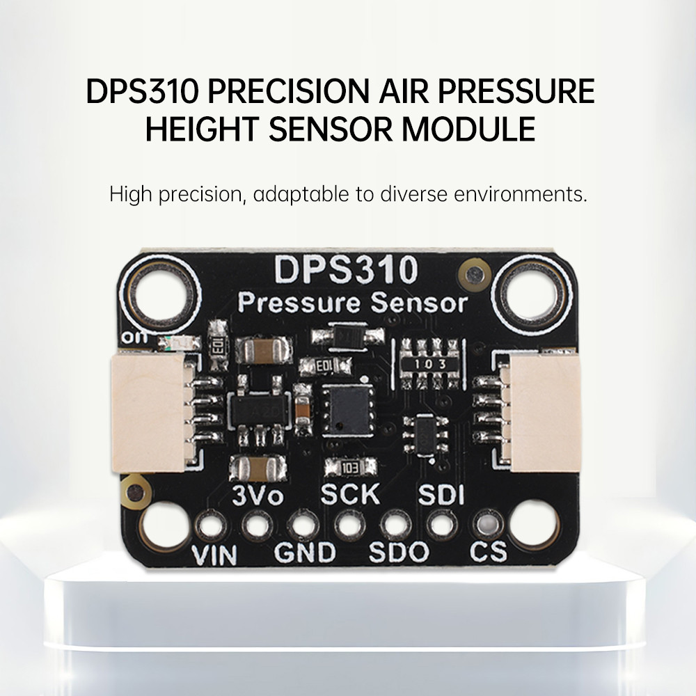 Diymore DPS310 โมดูลเซ็นเซอร์ระดับความสูง Barometric ความแม่นยําสูง อิน ...