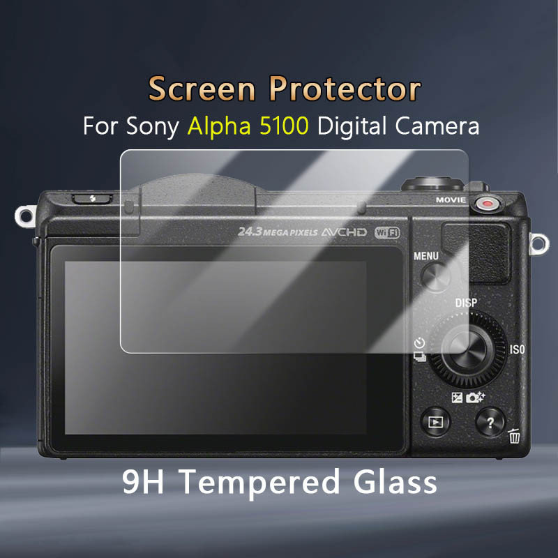 2x Protector De Pantalla Para Sony Alpha 6600 Vidrio Flexible Cristal