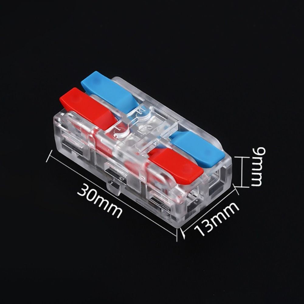 Quick สายไฟ Splice Mini Quick Terminal Block Universal Compact Wire ...