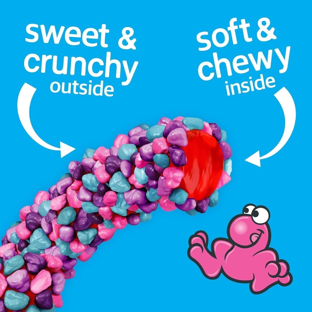**พร้อมส่ง** Nerds Rope ,Candy, Gummy cluster ขนมเยลลี่เชือกเคลือบด้วย ...