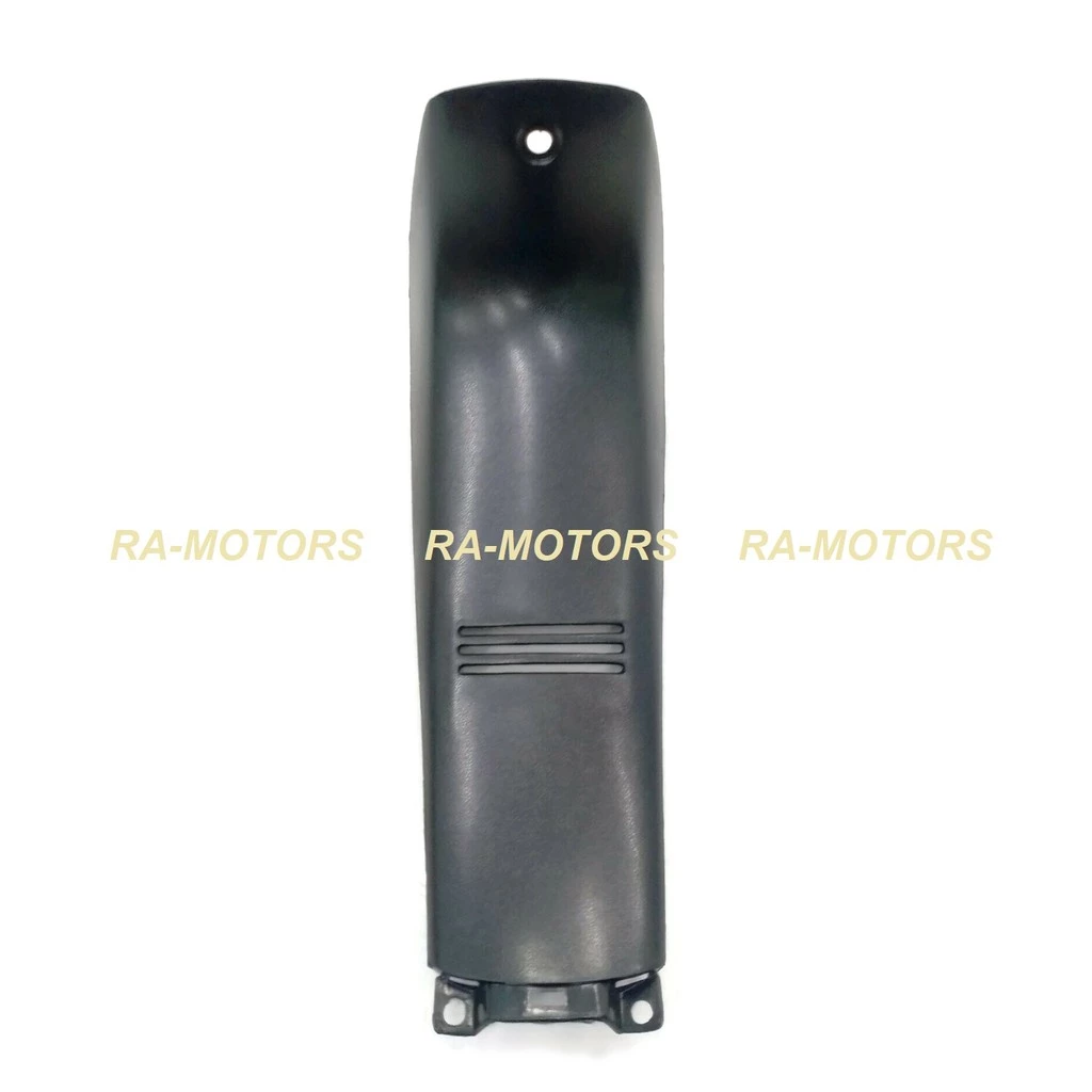 C คอนโซลกลางสีดำด้าน สำหรับ Honda Wave 100, 110i, 125S,R รูปที่ 4