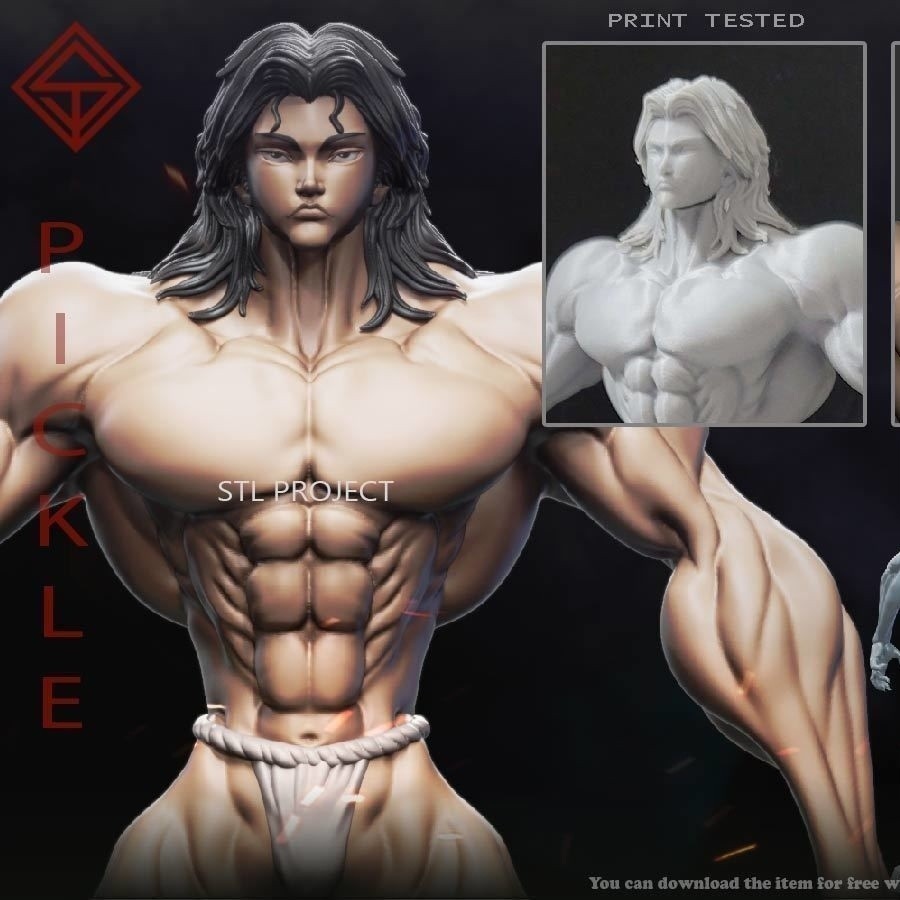 Exclusive-Blade-Primitive Pick Hands GK White Mold 3D Printing ...