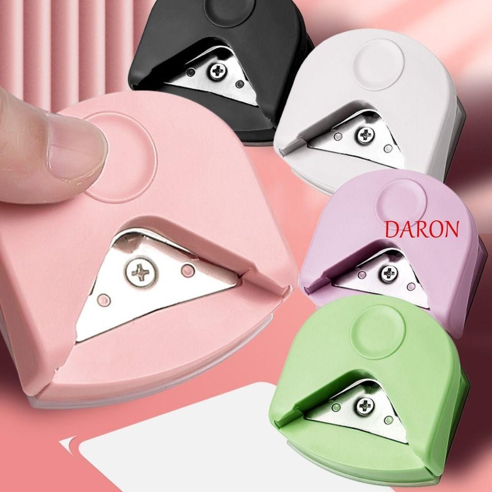 Daron R4 Corner Rounder, DIY Craft Paper Trimmer R4 Corner Punch, 5 สี ...
