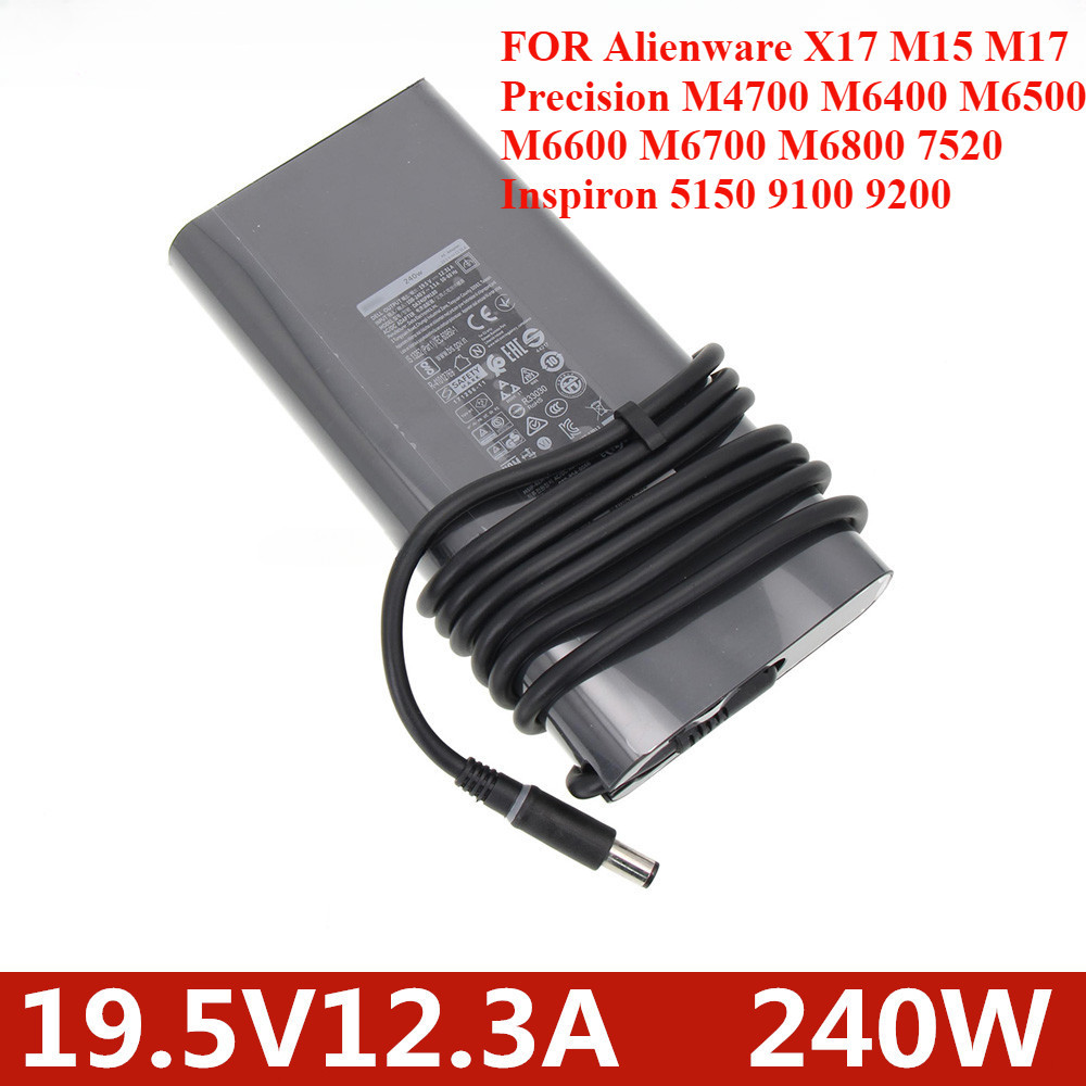 แล็ปท็อป Dell Alienware 17 R5 X17 M15 M17 M18x/Precision M6800 7520 ...
