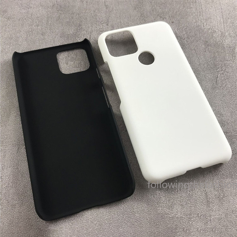 Custodia Trasparente + Vetro Temperato Antispia Per Google Pixel 5/4/4a/3a/3/XL