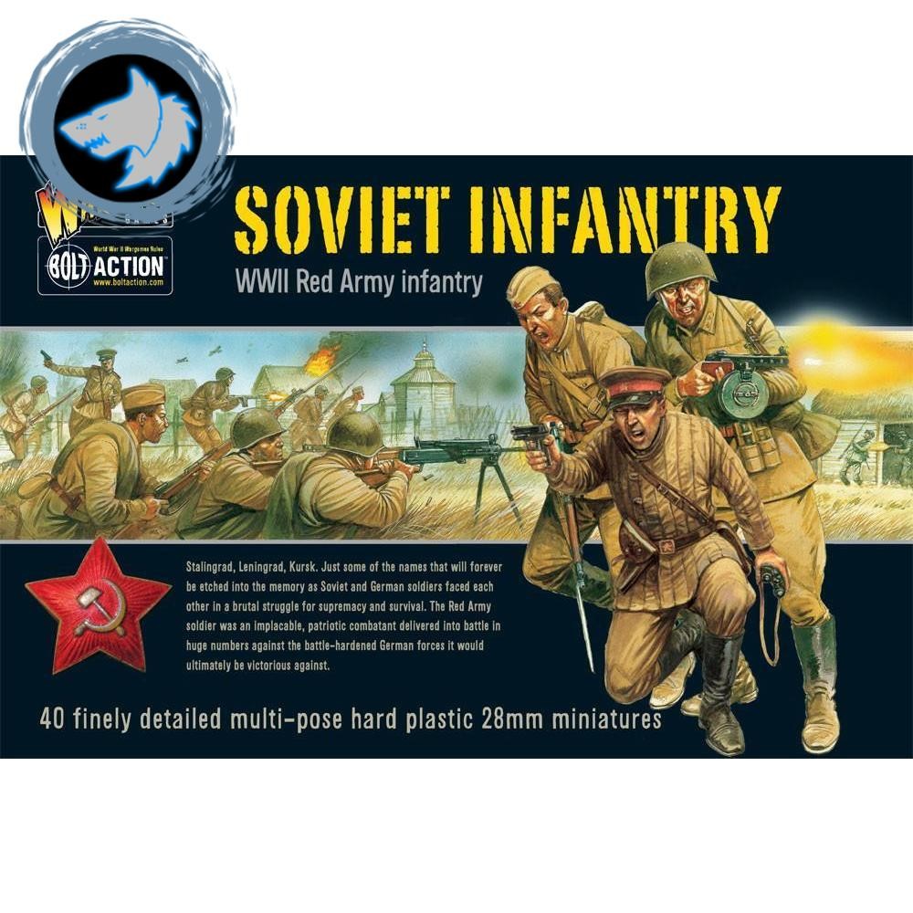 Warlord Games – Borsa Portadadi Desert Rats Per Bolt Action, Colore Sabbia - 2