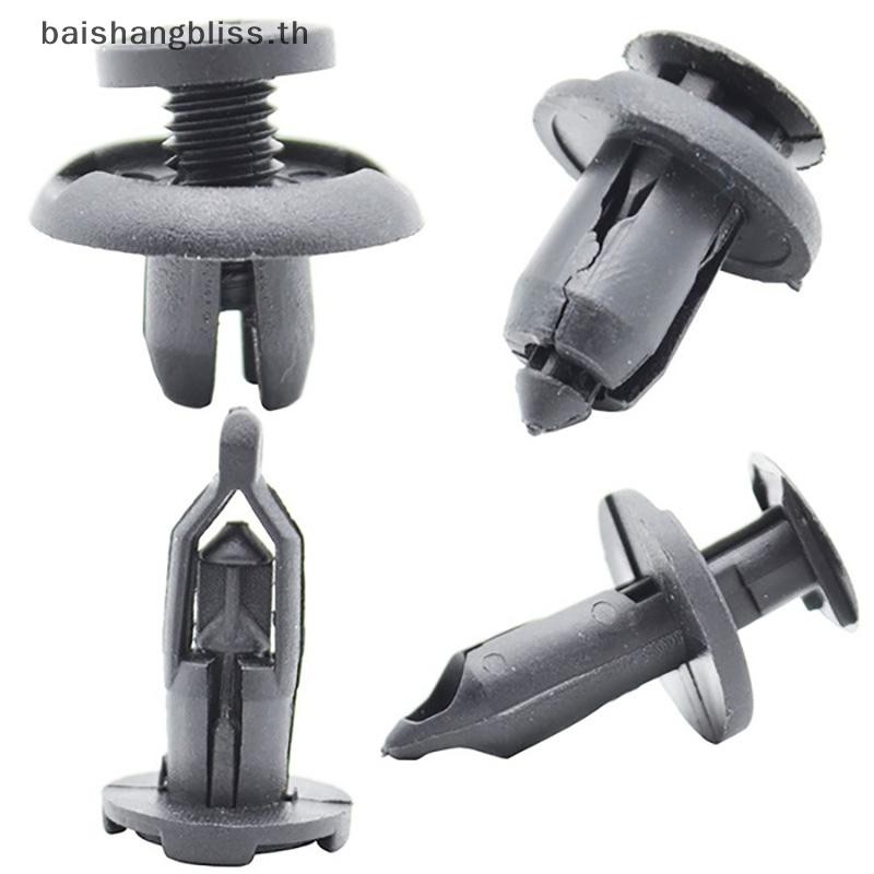 Pre 40 ชิ้นรถหมุดพลาสติกกันชน Fender Retainer Fastener Mud Flaps Push ...