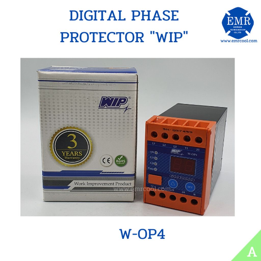 WIP Digital Phase Protector W-OP4 | Shopee Thailand