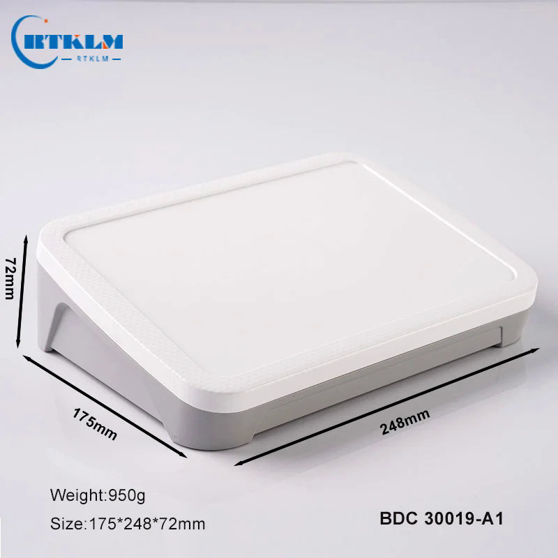 DIY plastic electrical Junction enclosure Desktop Plastic box New