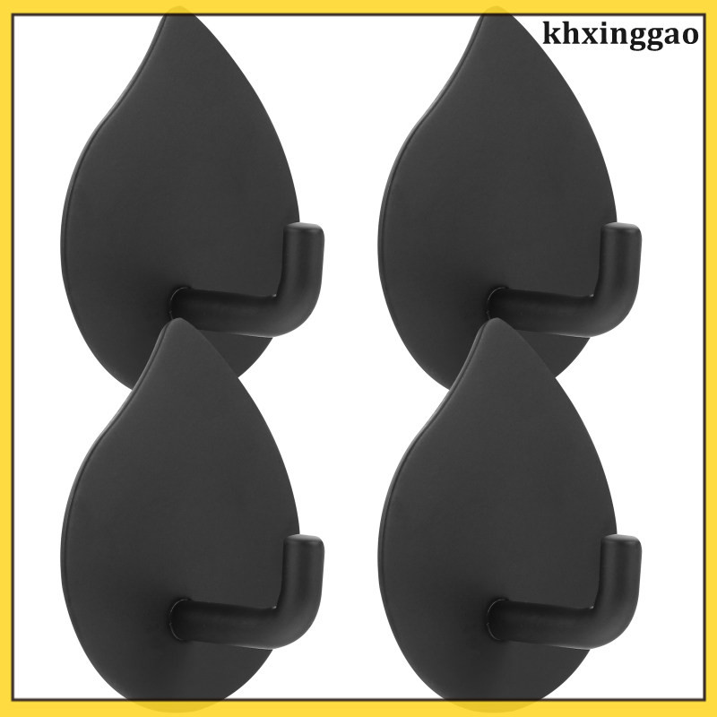 No Punching Sticky Hooks Coat Hooks ไม้แขวนเสื้อห้องครัว Heavy Duty กาว ...