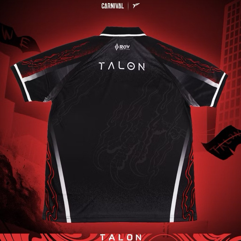 ⭐️ พงศ์ combedมสเดิม CARNIVAL x TALON ROV 2024 JERSEY Winter collection ...