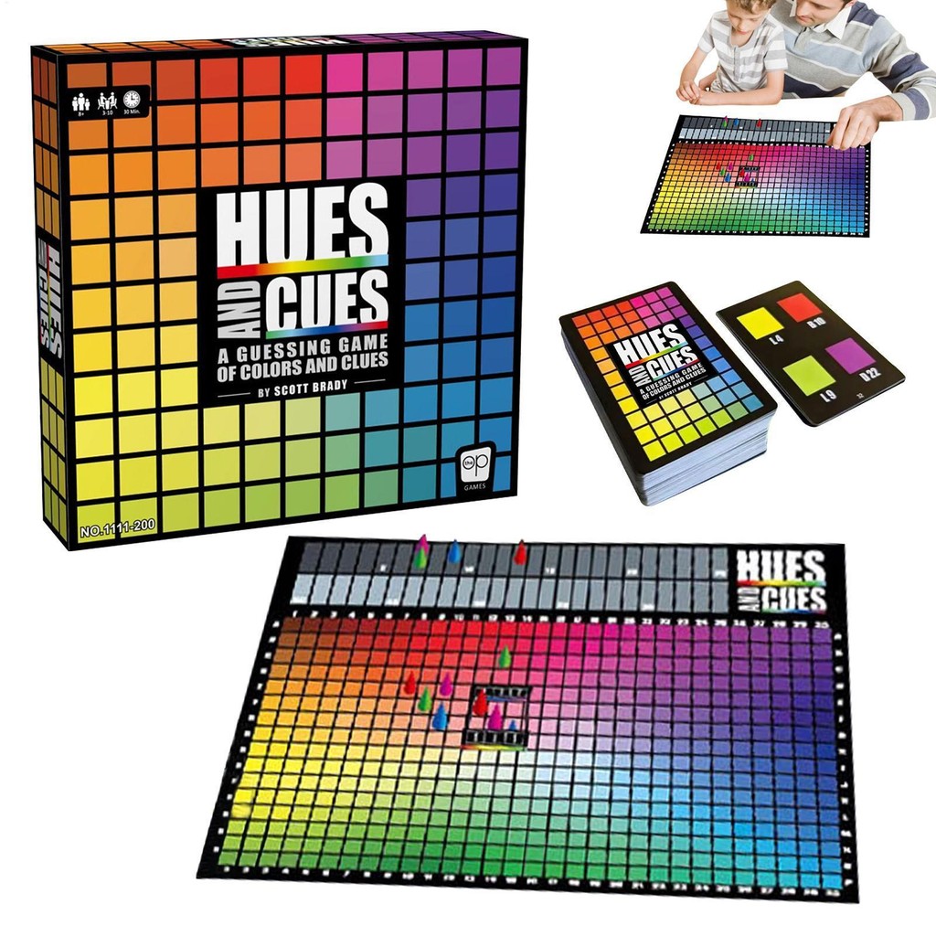 เกมบนโต๊ะ เกมกระดาน | เชื่อมต่อ Cules และ Guess จาก Color Squares ...