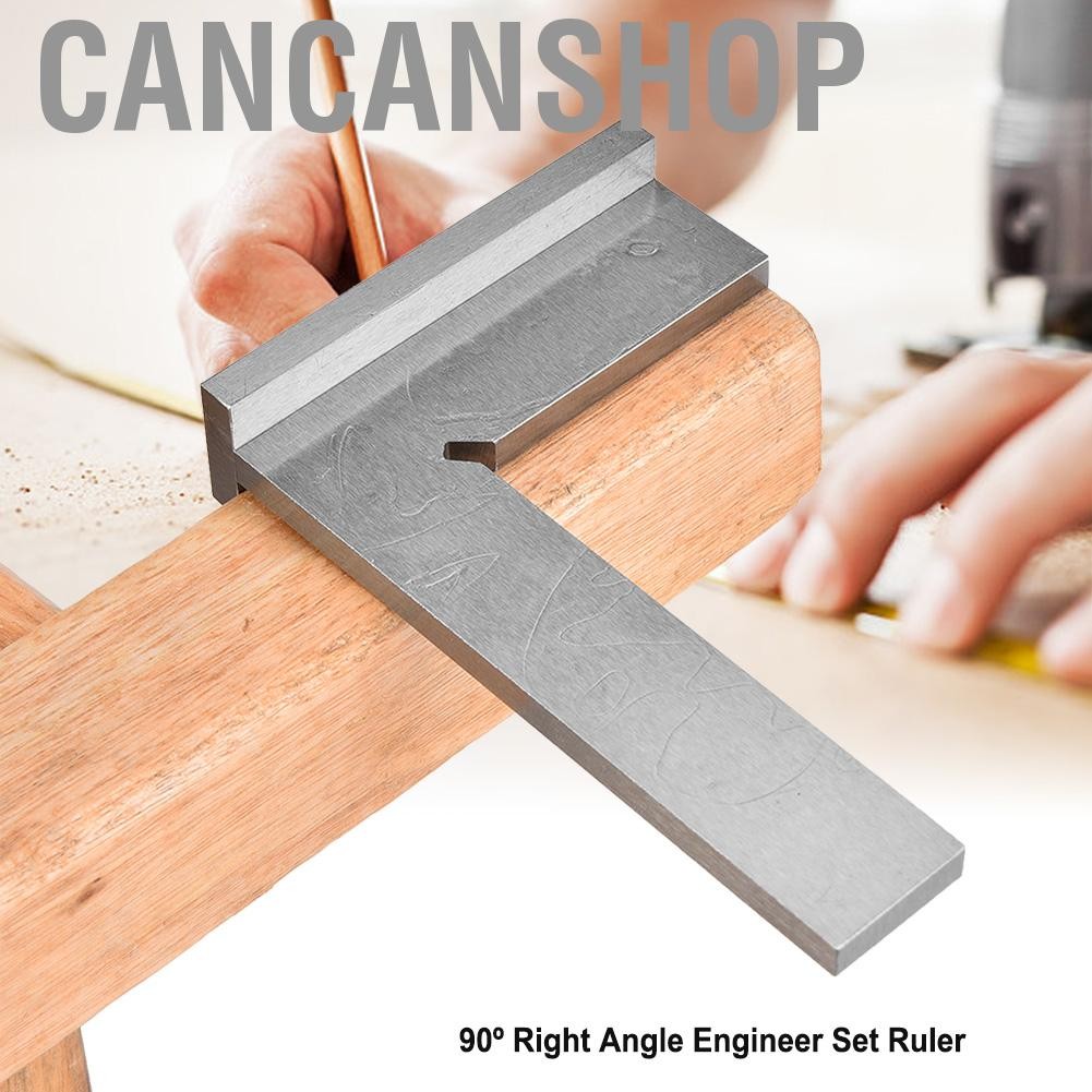Cancanshop Engine Ruler Engineer Square สแตนเลสความแม่นยำสูงเครื่องมือ ...