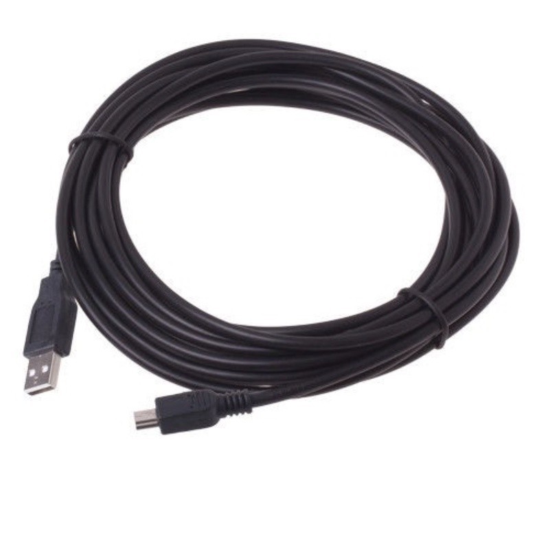 ไม่พังง่าย USB 2.0 A Male to Mini USB B 5pin Male Cord Adapter ...