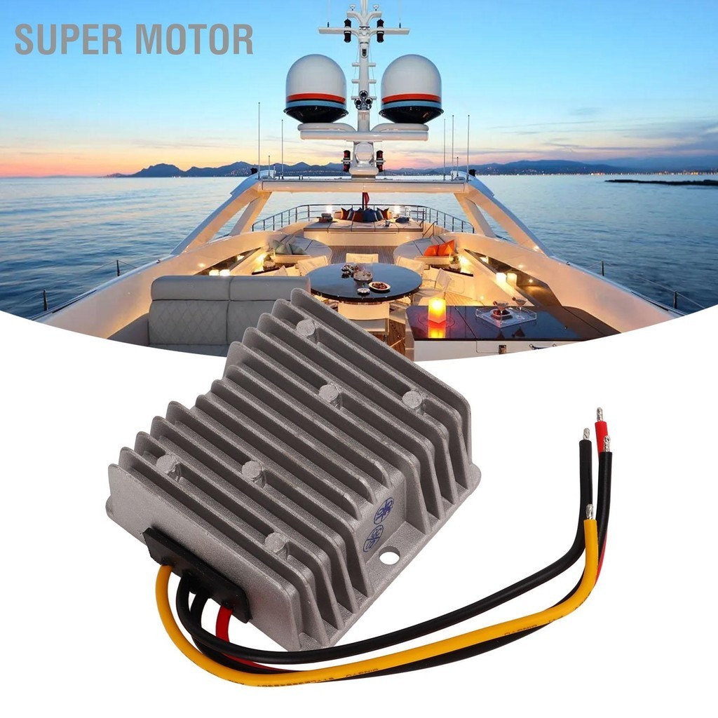 Super Motor DC Buck Converter กันน้ำ 8-40V ถึง 12V 6A 72W Boost Power ...