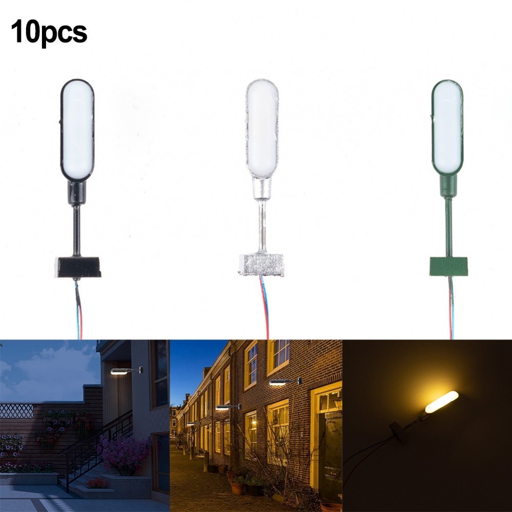 ไฟถนน LED Lattice Mast Light Light ไฟ LED ติดตาม 10 ชิ้น | Shopee Thailand