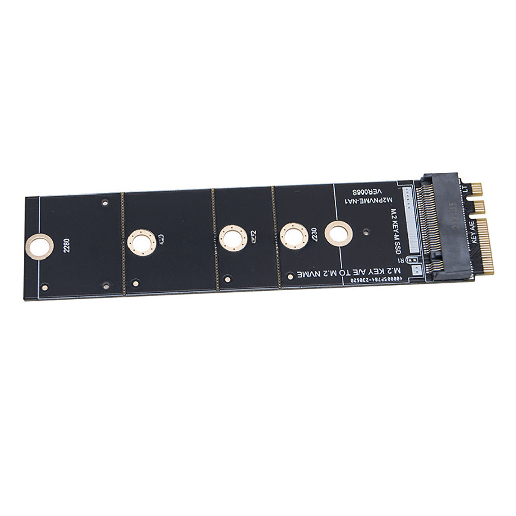 Jmt สําหรับ M2 KEY A/E ถึง M.2 NVME อะแดปเตอร์แปลงการ์ด Riser อินเทอร ...