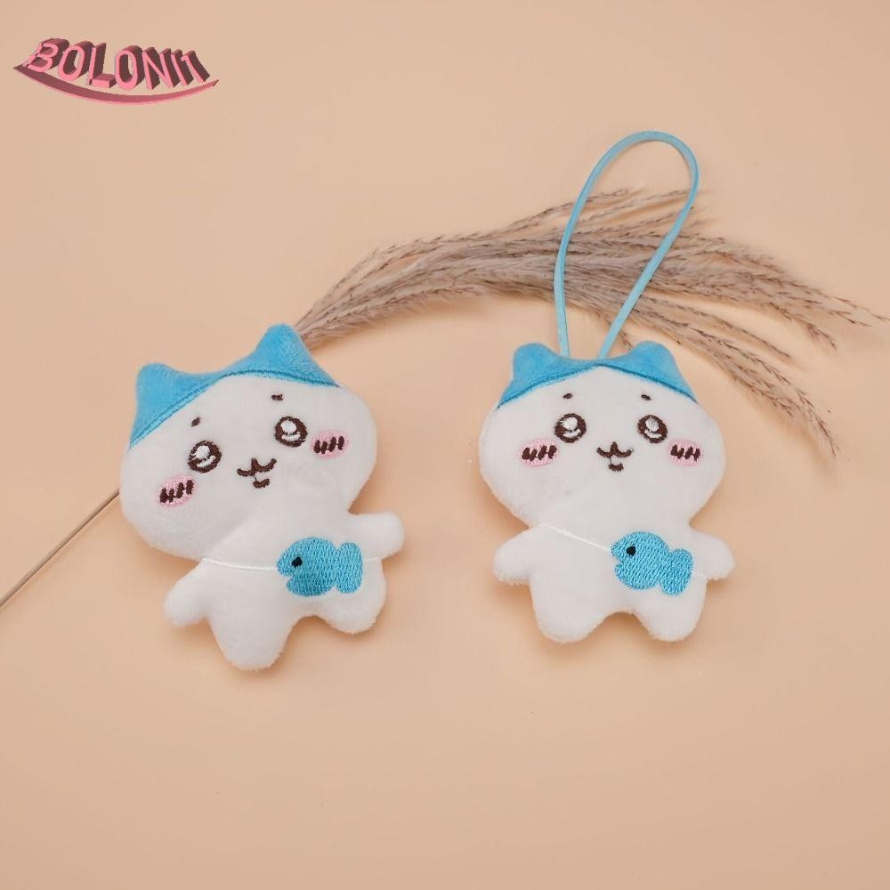 Bo Chikawa Plushies จี้, Momonga Kurimanjyu ตุ๊กตา Chikawa พวงกุญแจ ...