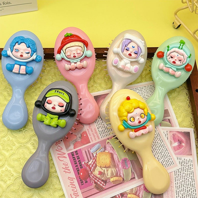 การ์ตูน Labubu Comb Pop Mart Air Cushion Combs Home Supplies | Shopee ...