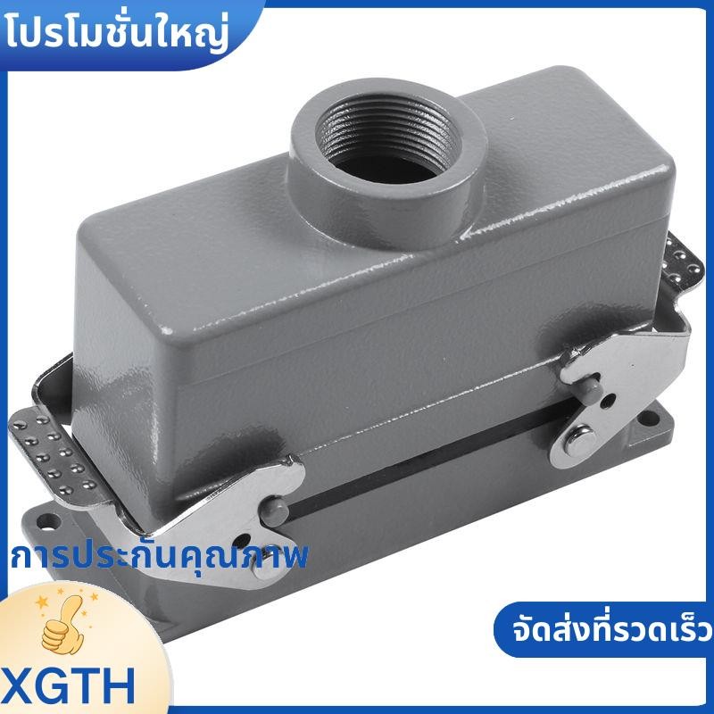 สี่เหลี่ยม H24B-He-024-1 Heavy Duty Connectors Power 24 Pin Cores Line ...