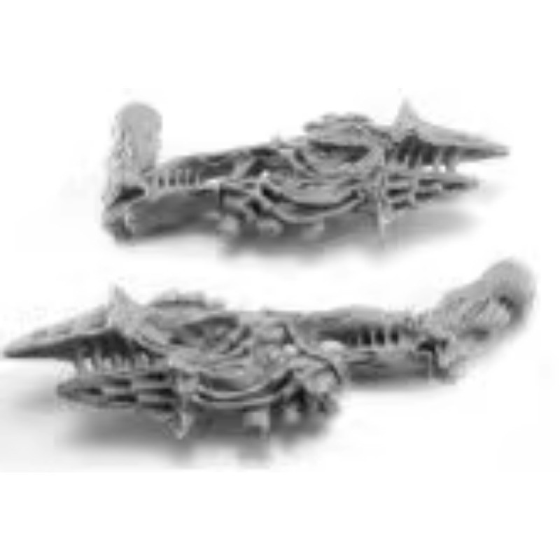 Tyranids Tyranid Twin-linked Devourers Unpainted Resin Model ...