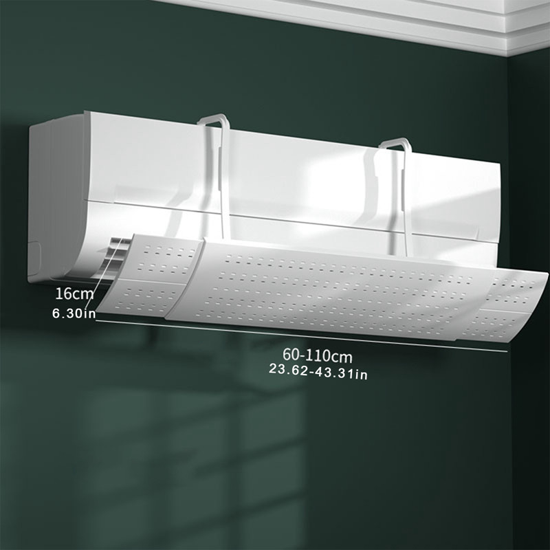 Bcf Aircon Deflector Cover Frame Universal Air Conditioner Deflector ...
