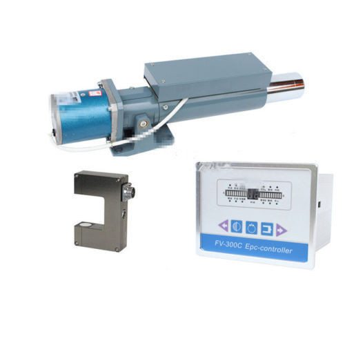 Edge position control web guide system with ultrasonic sensor Ax ...