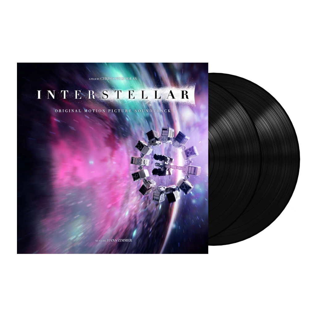 แผ่นเสียง Hans Zimmer Interstellar (OST) ใหม่ ซีล Hans Zimmer Vinyl LP ...