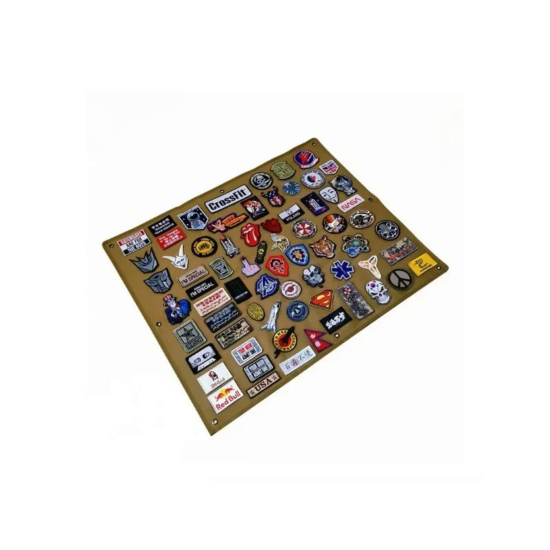 Military Patches Storage Display Board Collection Armband Finishing ...
