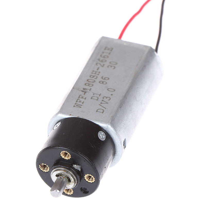 [NAY] Dc 3V Micro Motors ความเร็วสูงปิดเสียงแรงบิดขนาดใหญ่ 180 มอเตอร์ ...