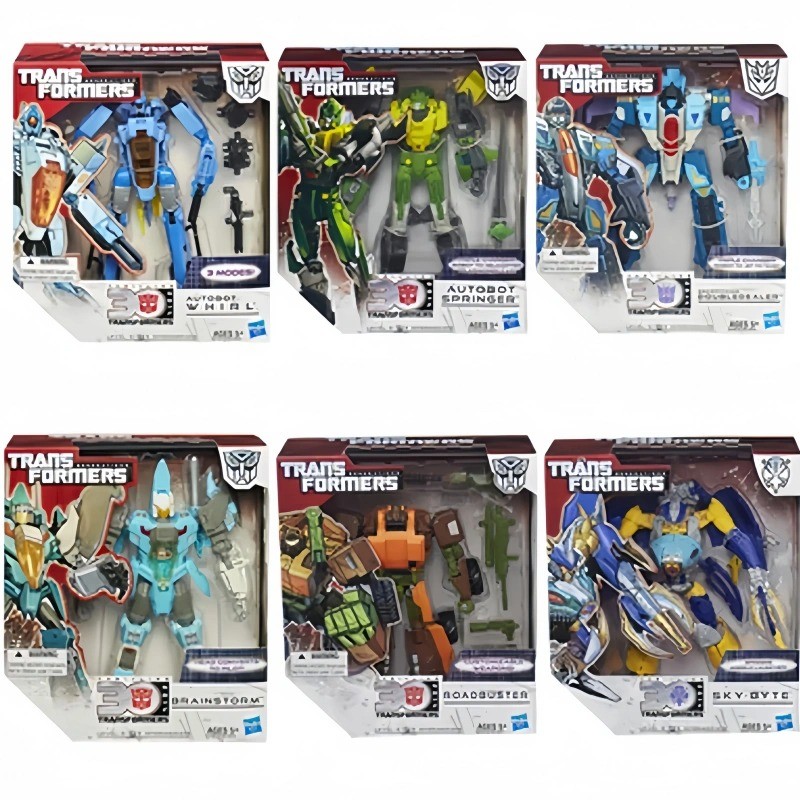 Hasbro Transformers IDW Fall of Cybertron PVC Springer Whirl Roadbuster ...