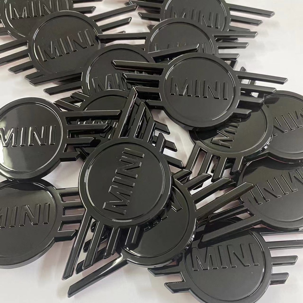 Mini COOPER Black Car Logo F55 F56 F57 Hood Black Labeling | Shopee ...