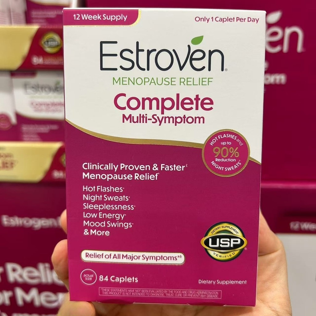 การประกันภาษี American Estroven Women Menopause อาหารเสริมโภชนาการที่ ...