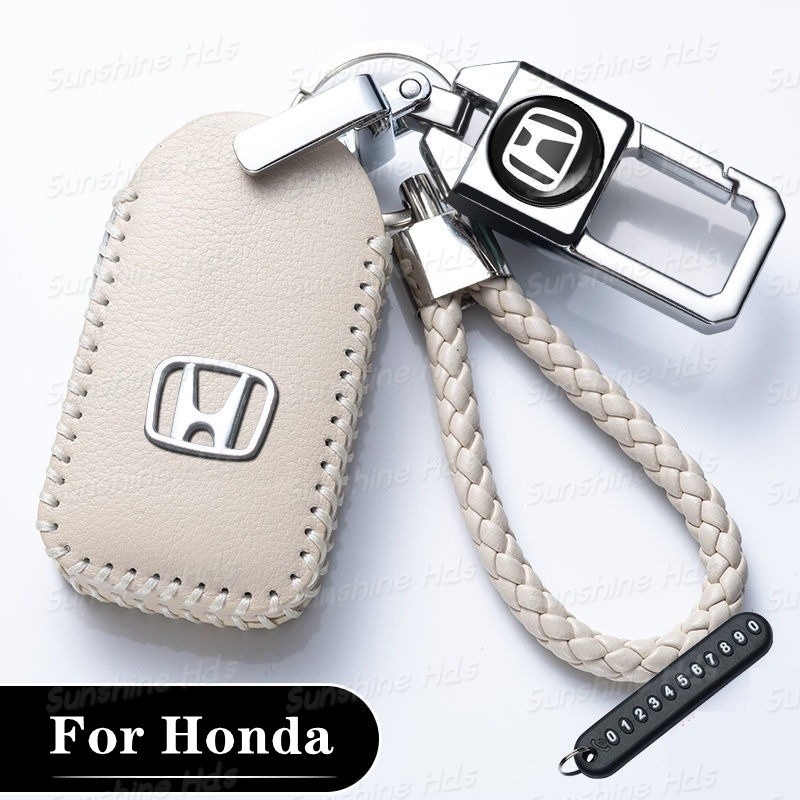 Honda Civic BRV HRV CRV Civic Type R WRV accord Odyssey หนังกุญแจรถโลหะ ...