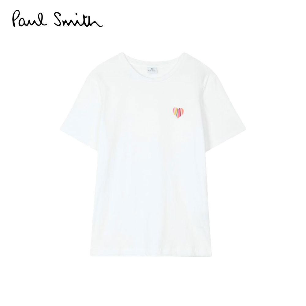 Paul Smith T Hoodie White W2R-181VB-E20616-01