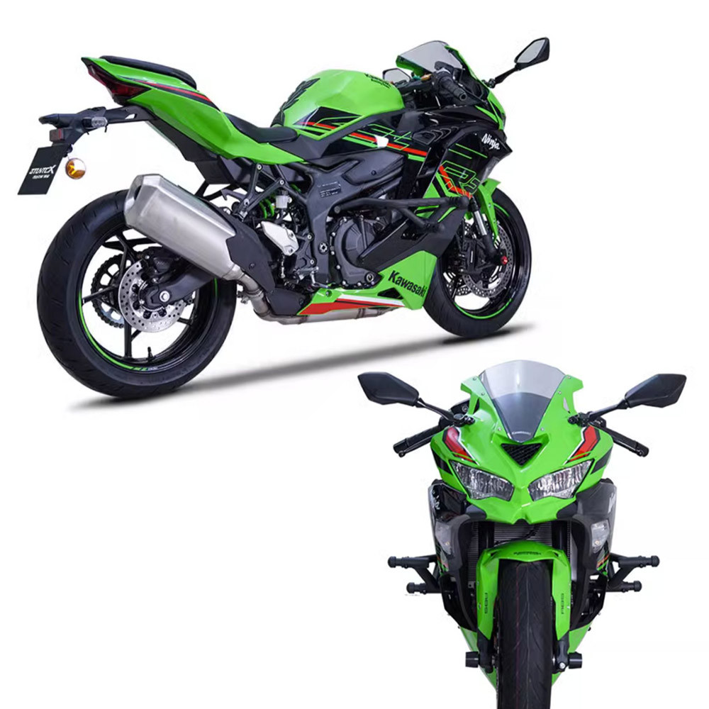 สําหรับ NINJA ZX4R ZX4RR 2023-2024 เครื่องยนต์ guard Bar anti-collision ...