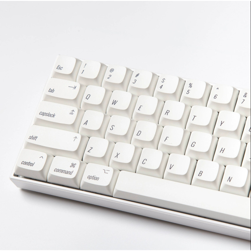 keycap ไทย keycap keycaps คีย์แคป Apple Style Keycap MAC Minimalist ...