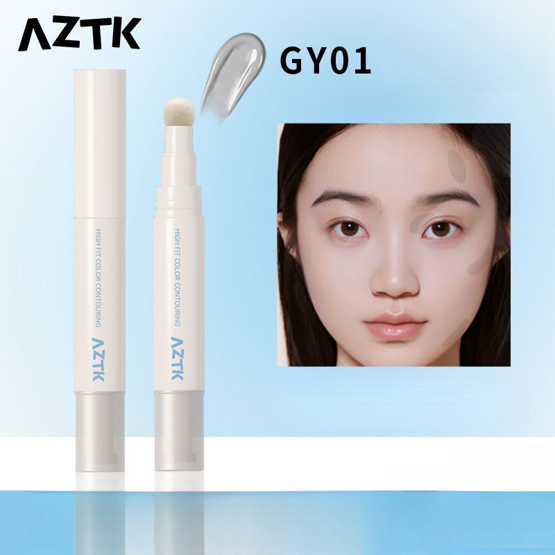 AZTK คอนซีลเลอร์ Brightening Liquid Paste Milk Contouring Liquid ...