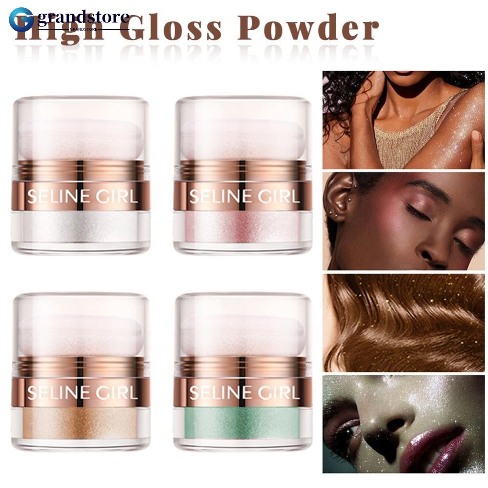 GRS Body High Gloss Powder Face Full Body Powder Blusher Face Repairing ...