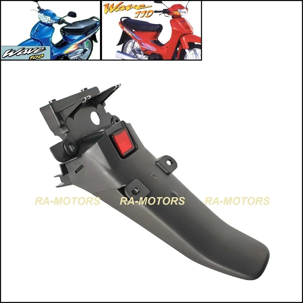 HMA ังโคลนหลังดำสำหรับเวฟ 100 และเวฟ 110s รุ่นเก่า รูปที่ 2