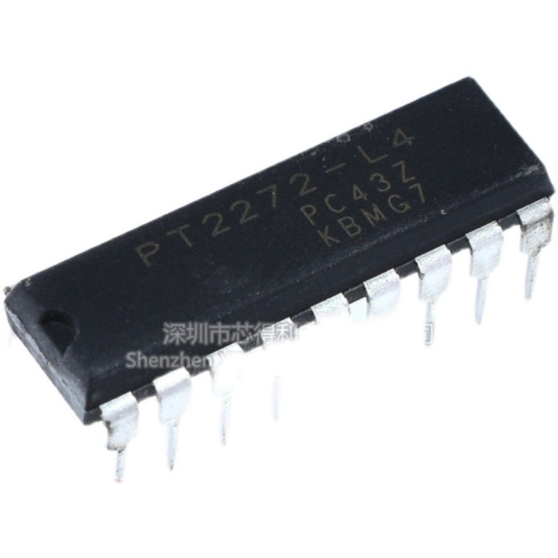 Pt2262 SC22262 2264 2272-M4 2272-L4 In-line DIP18 รีโมทคอนโทรลเครื่อง ...